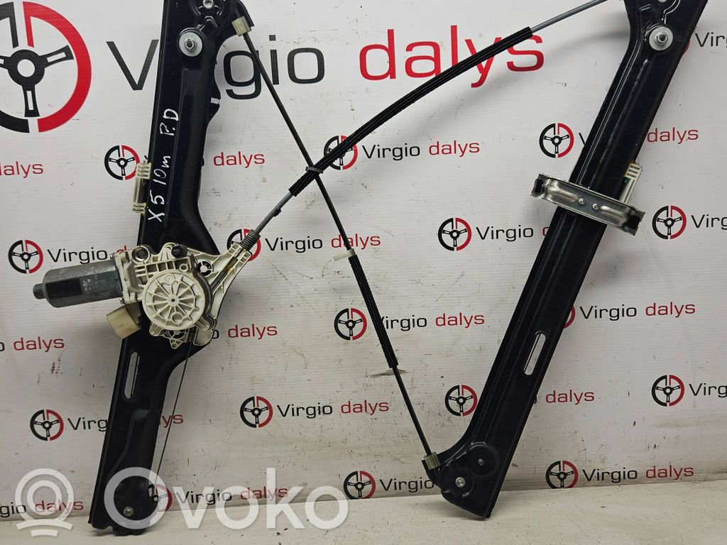 BMW X5 E70 Rear door window regulator with motor 