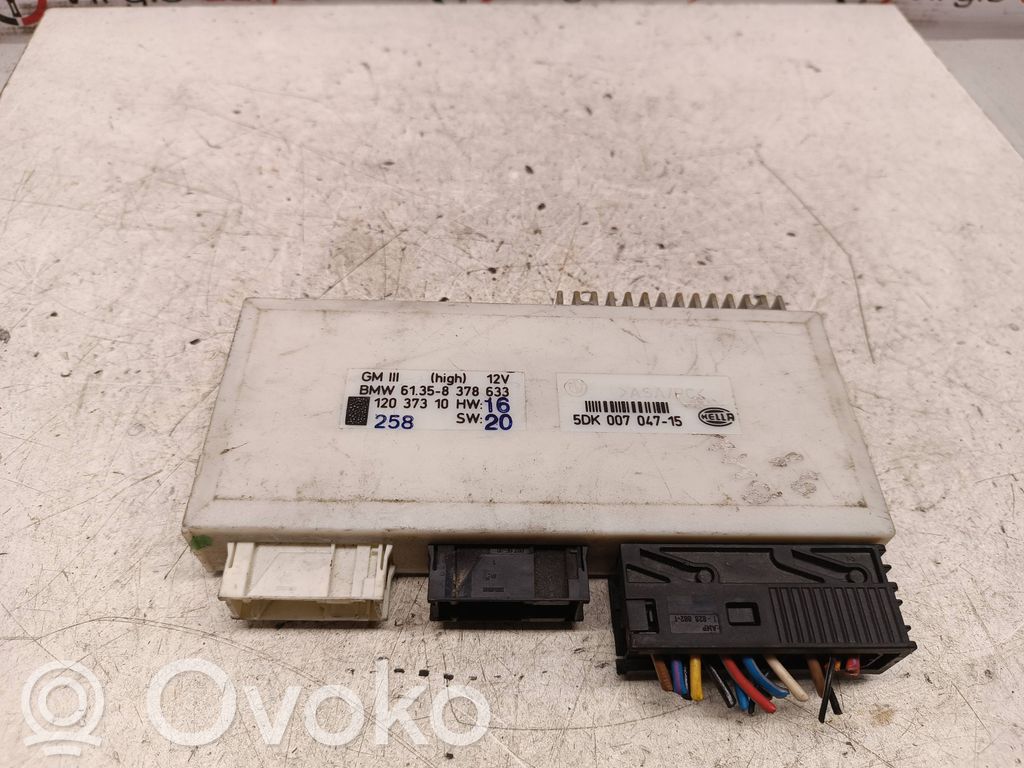 Šviesų modulis   61358378633,12037310
