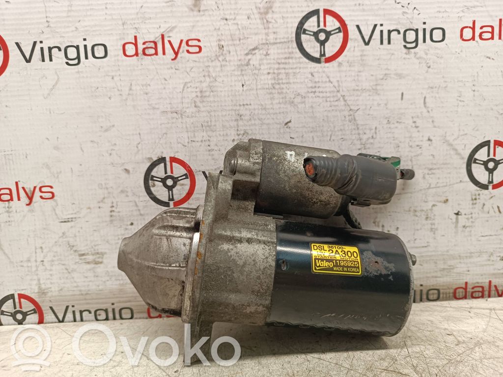 Starteris   361002A300,1195925,12V2A300