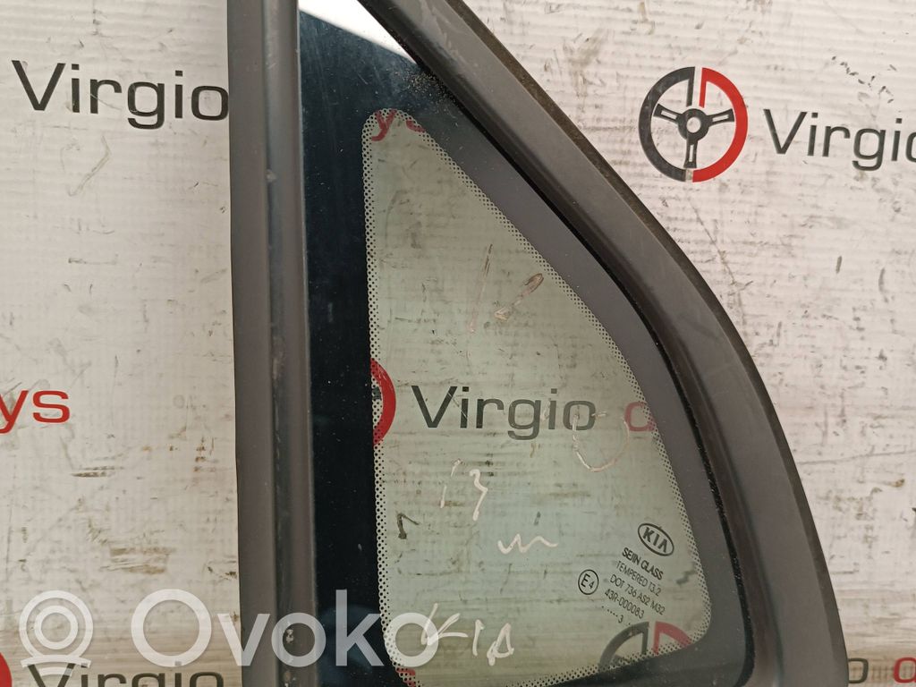 KIA Ceed Galinis šoninis kėbulo stiklas 