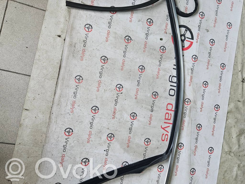 BMW 5 G30 G31 G38 Priekinių durų stiklo apdaila 