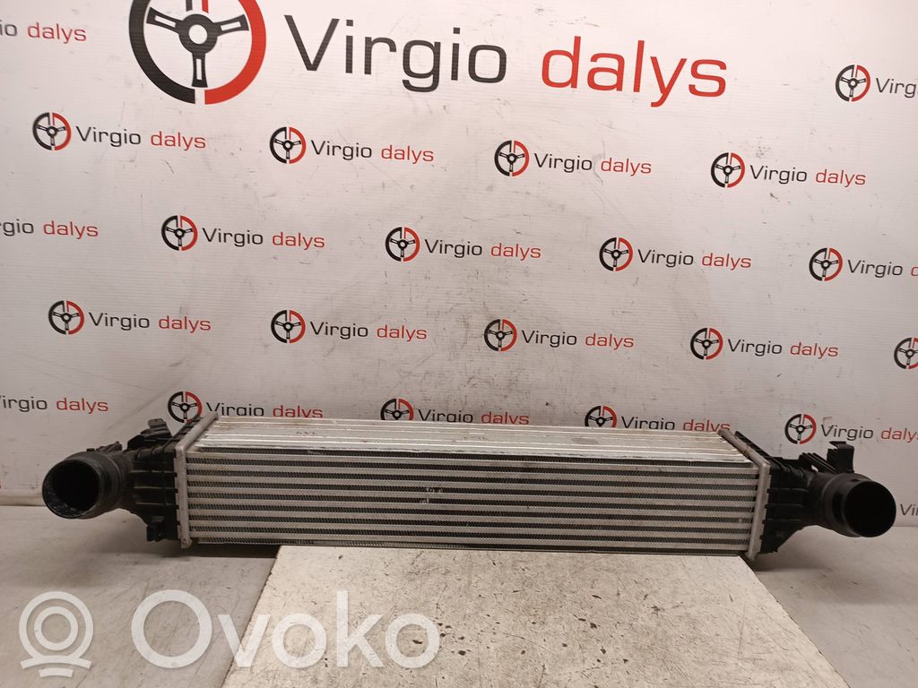 Chevrolet Cruze II Intercooler radiator 