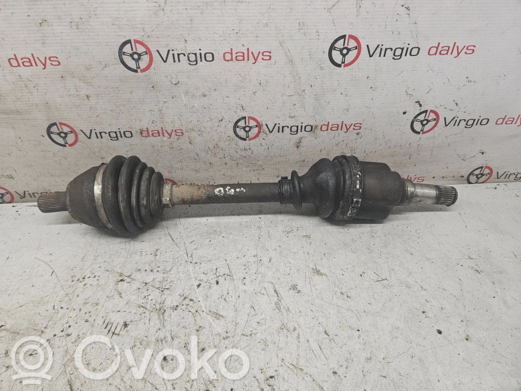 Front driveshaft