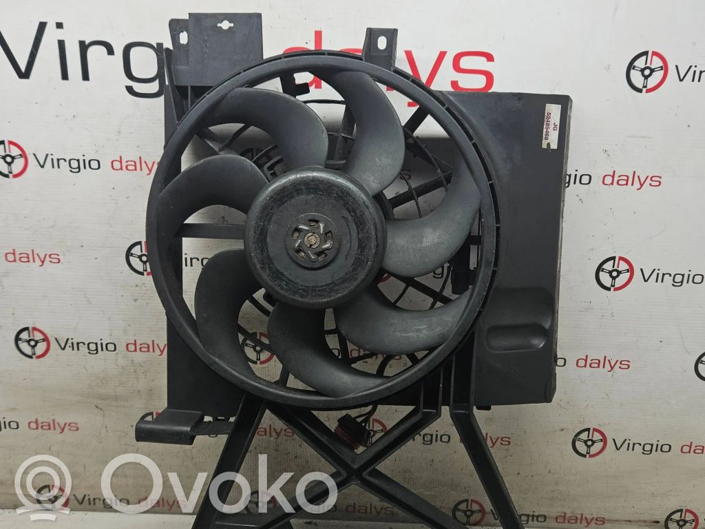 Opel Vectra B Convogliatore ventilatore raffreddamento del radiatore 