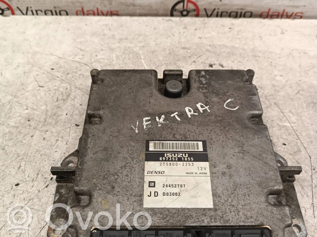 Opel Vectra C Engine control unit/module 