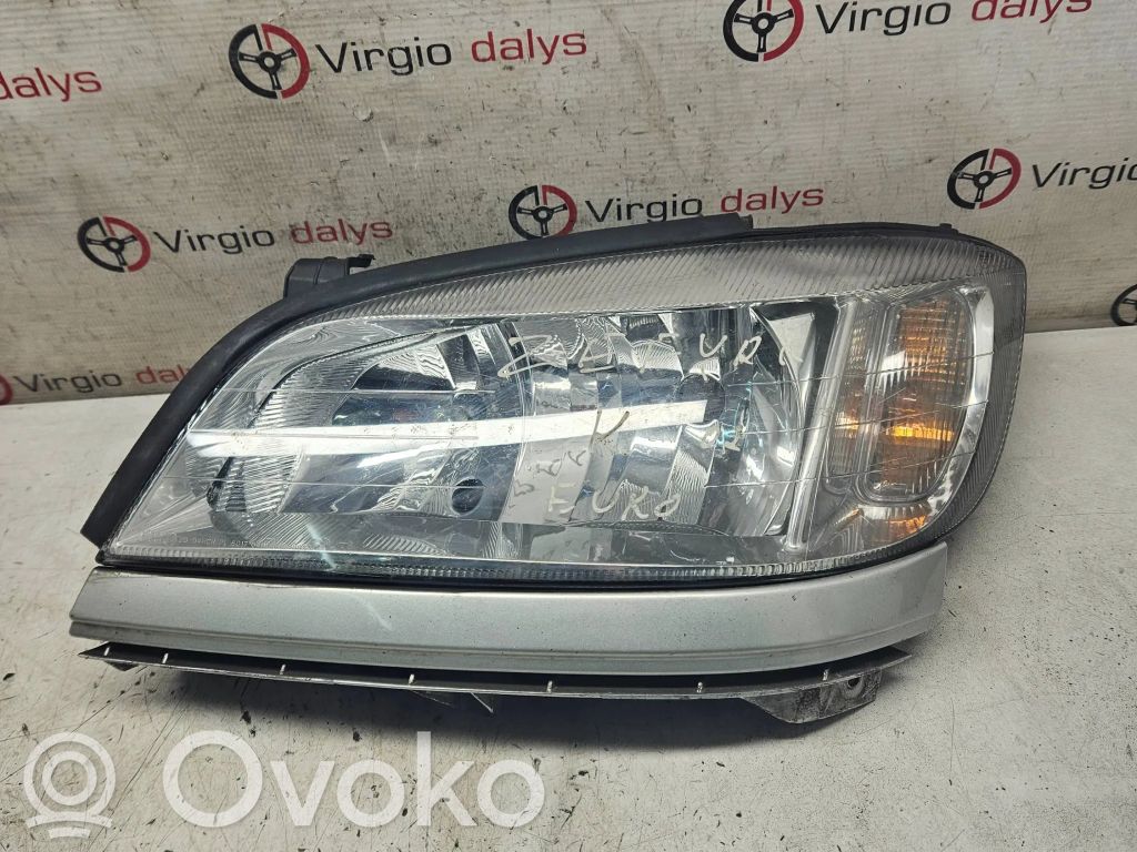 Opel Zafira A Headlight/headlamp 