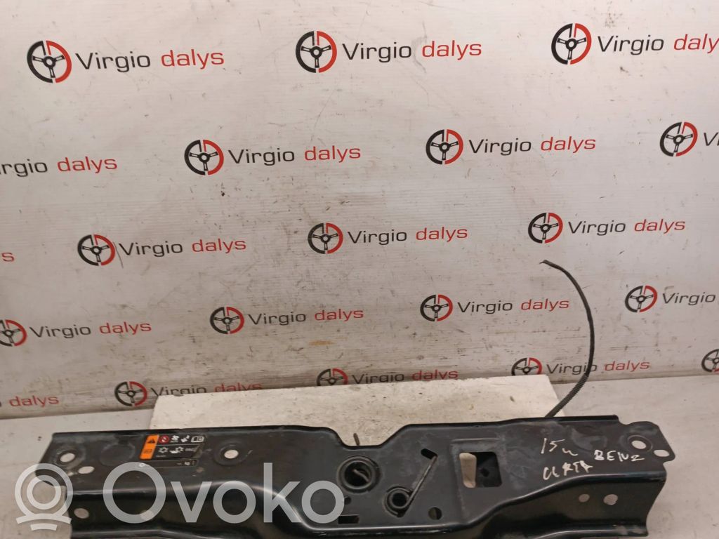 Opel Corsa E Panel mocowania chłodnicy / góra 