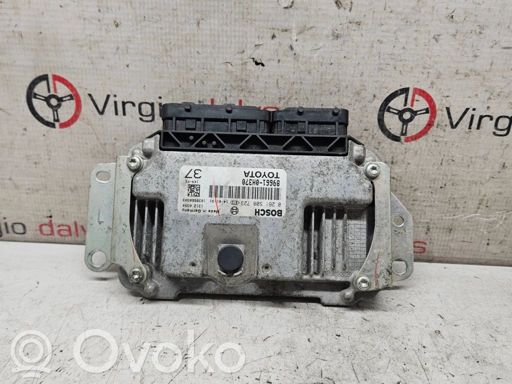 Toyota Aygo AB10 Engine control unit/module 