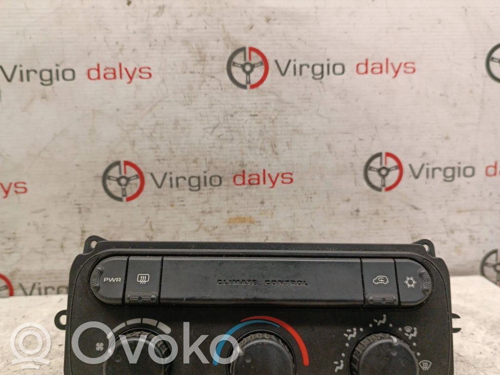 Chrysler Voyager Climate control unit 