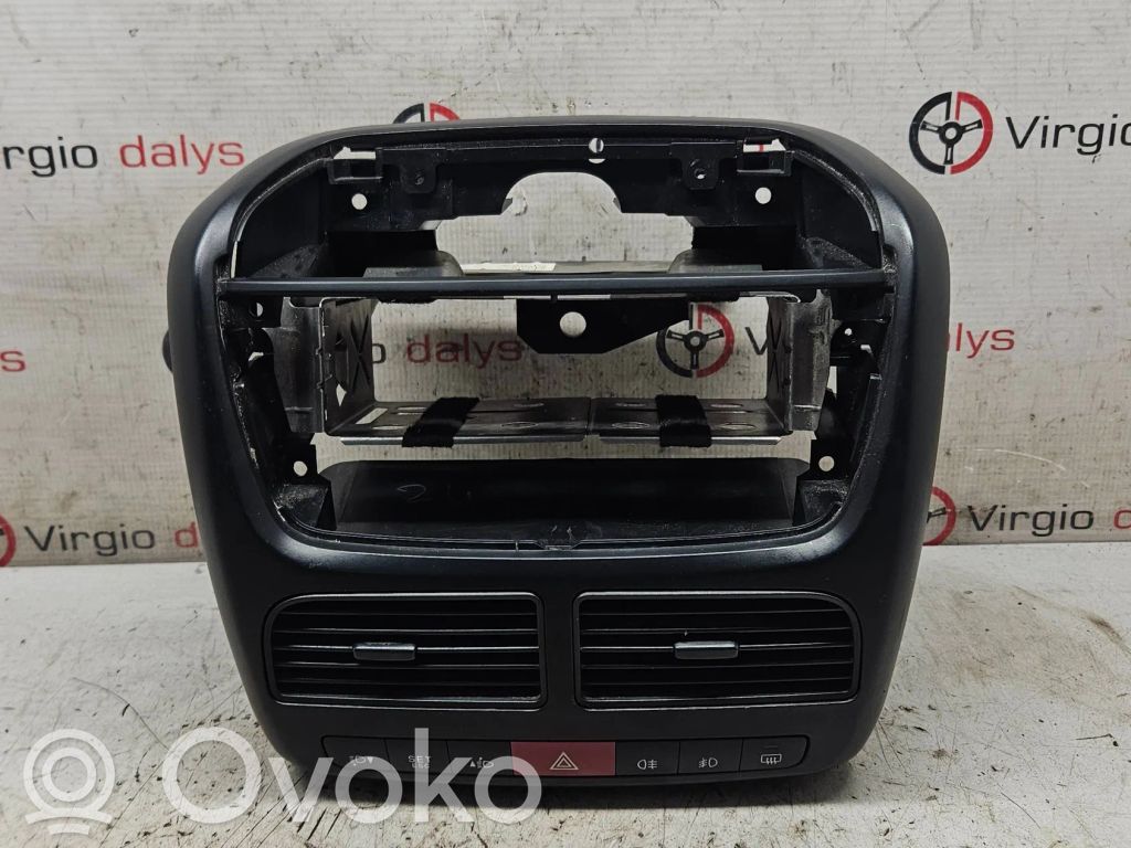 Fiat Doblo Dash center air vent grill 