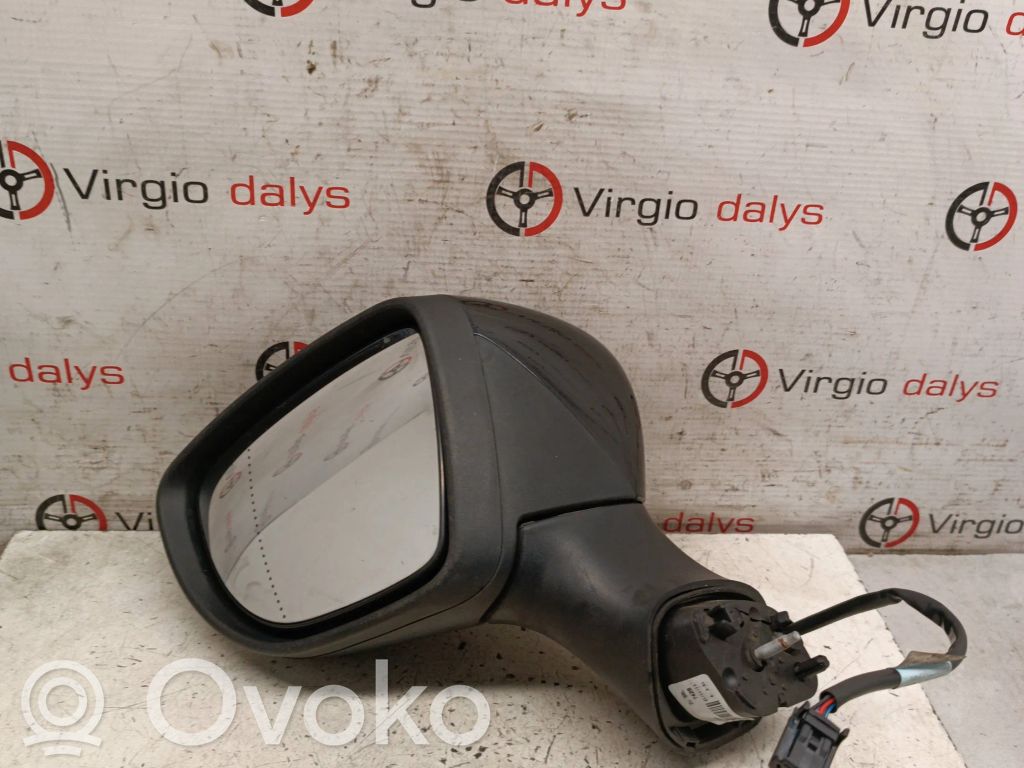Renault Clio IV Elektryczne lusterko boczne drzwi przednich 