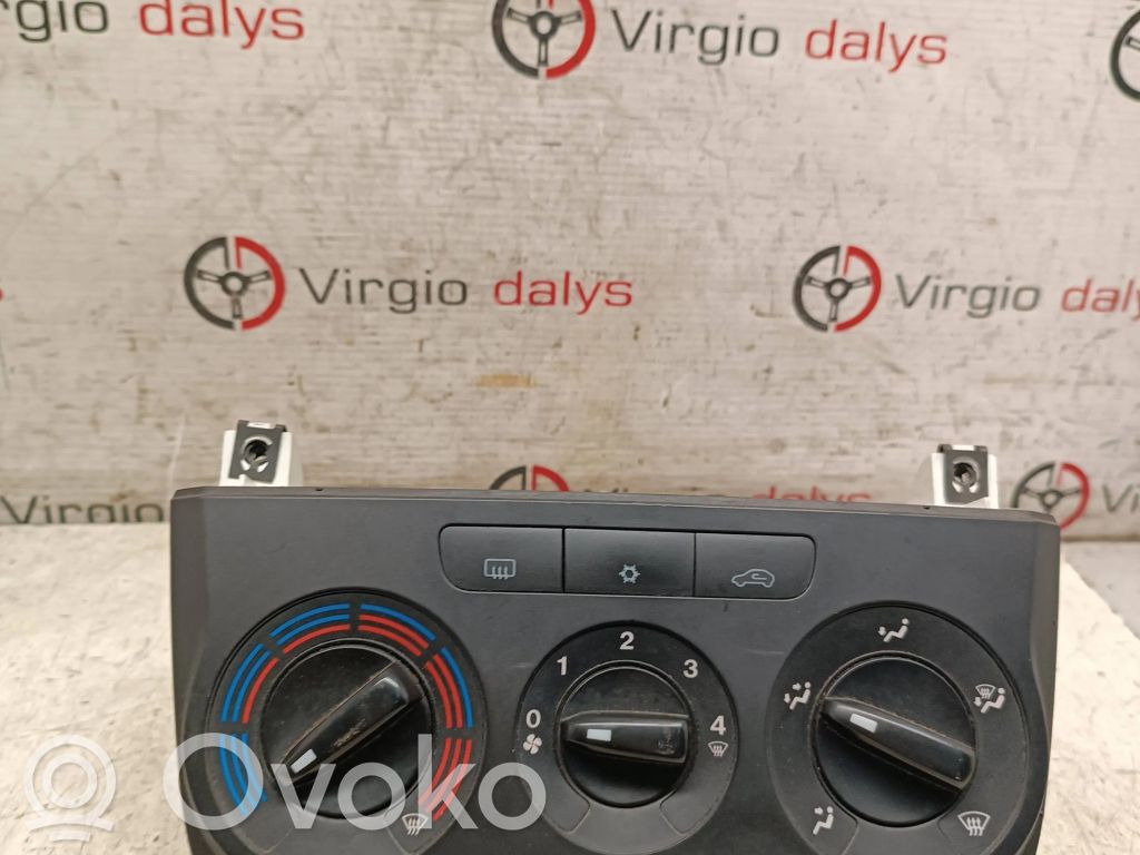 Fiat Punto (199) Climate control unit 
