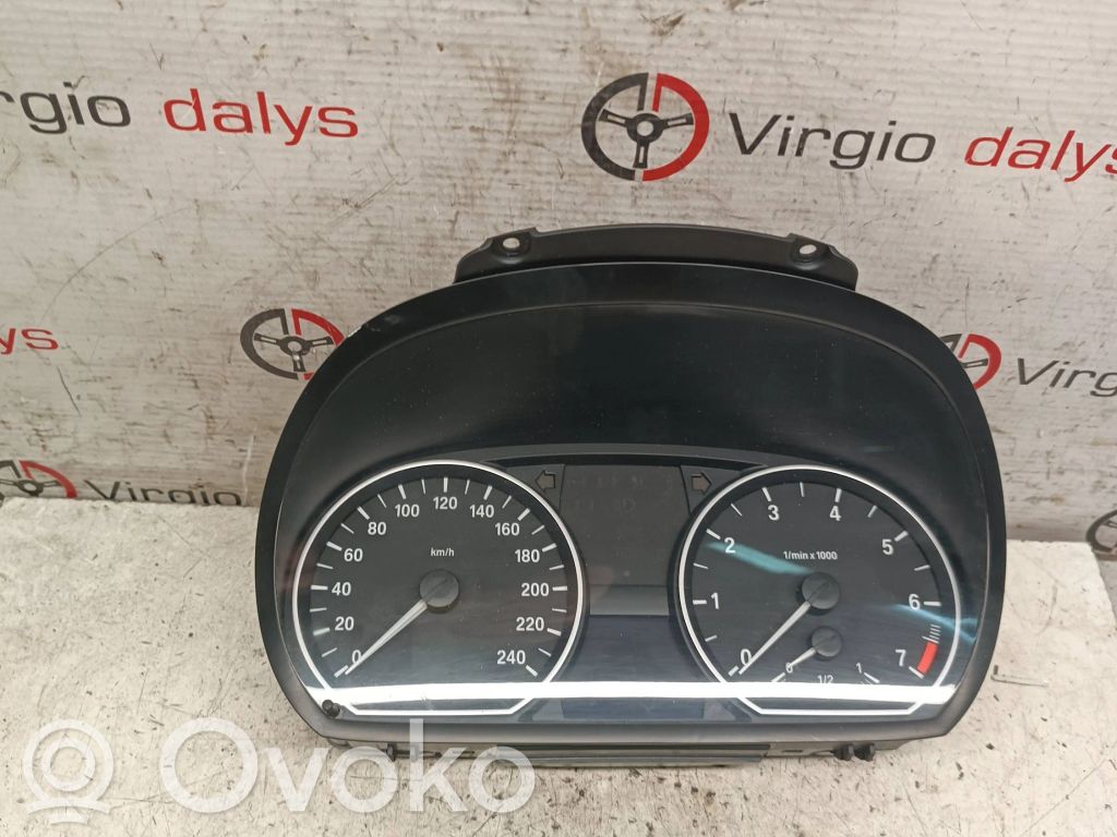 BMW 1 E81 E87 Speedometer (instrument cluster) 