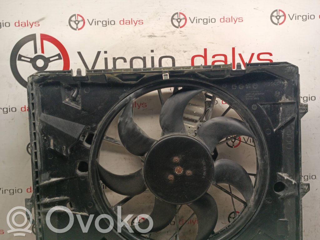 BMW 1 E81 E87 Radiator cooling fan shroud 