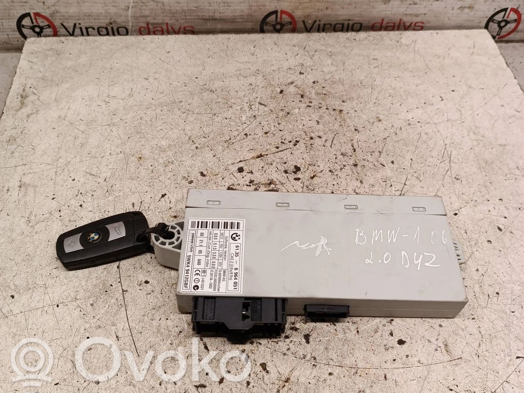 BMW 1 E81 E87 CAS control unit/module 