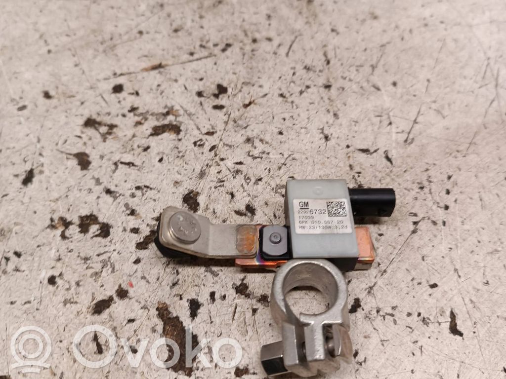 Opel Astra K Cable negativo de tierra (batería) 