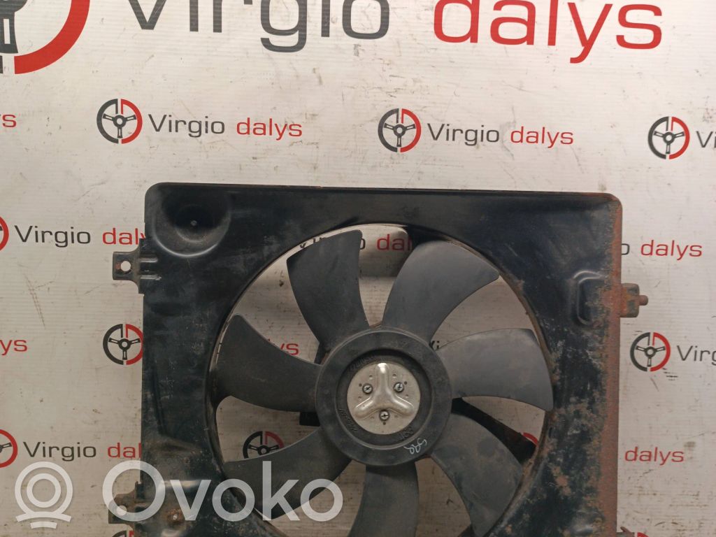 Honda CR-V Osłona wentylatora chłodnicy 