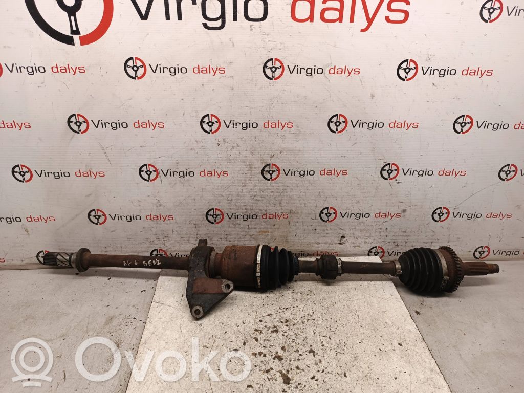 Front driveshaft