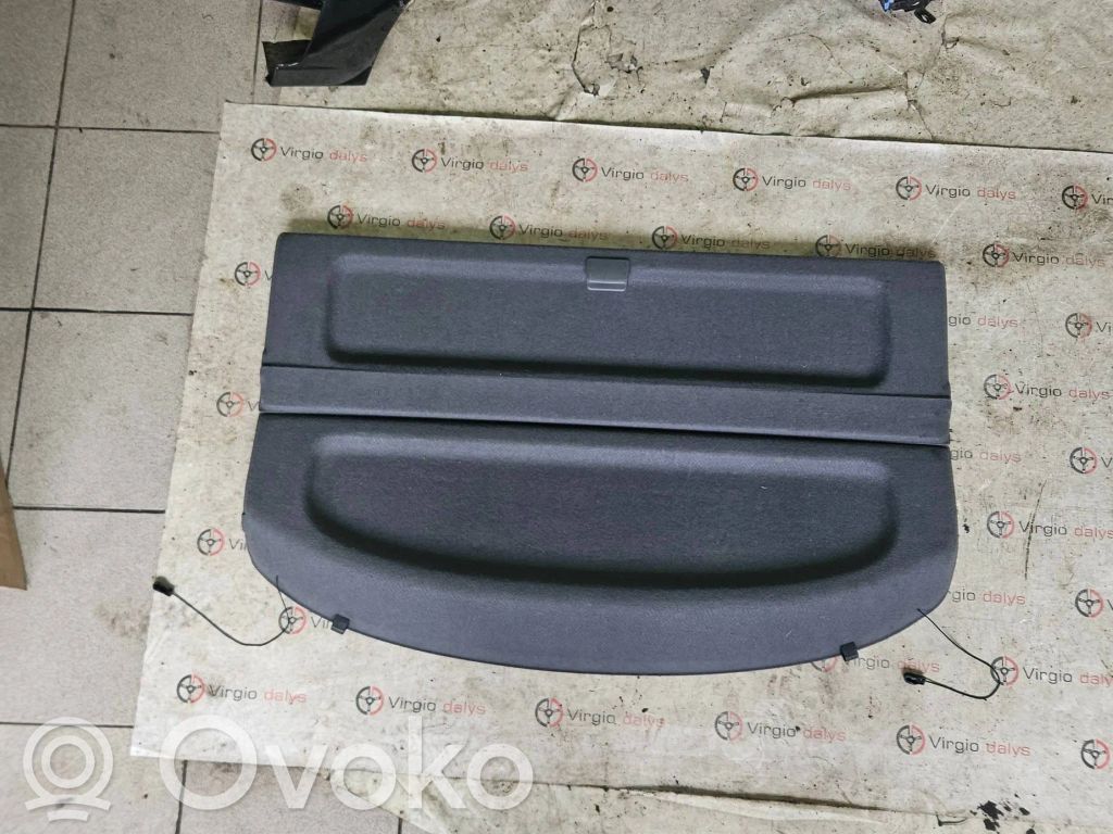 Parcel shelf grill