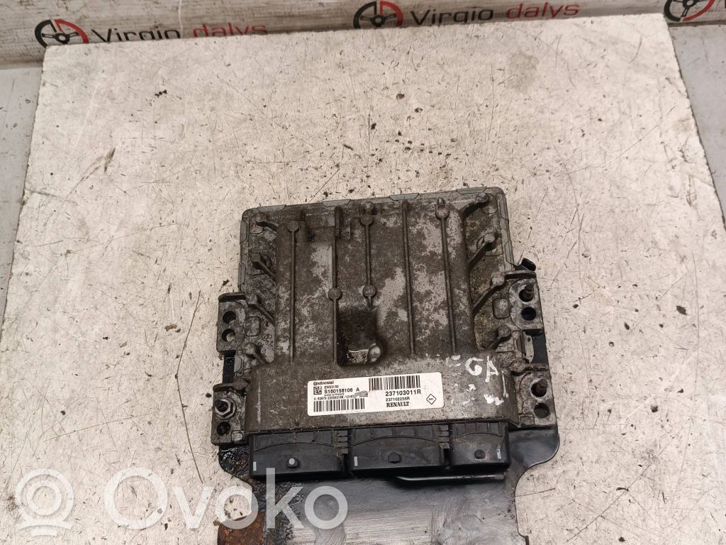Engine control unit/module ECU   237103011R,S180158106A,237123011R