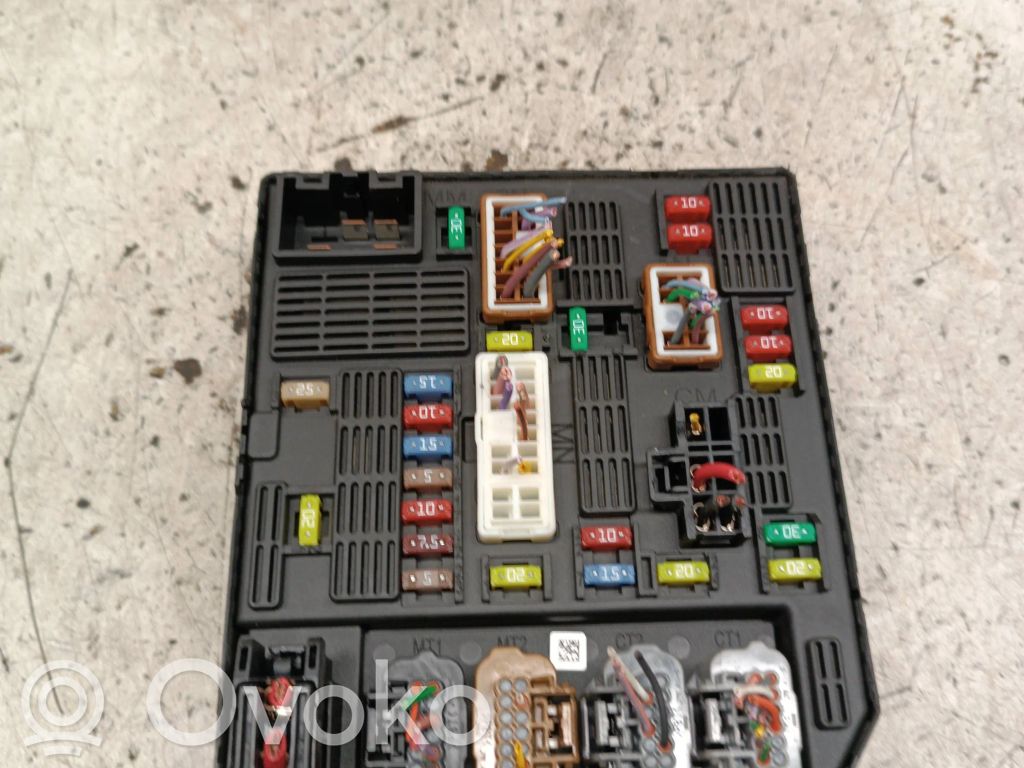 Renault Fluence BSM Control unit 