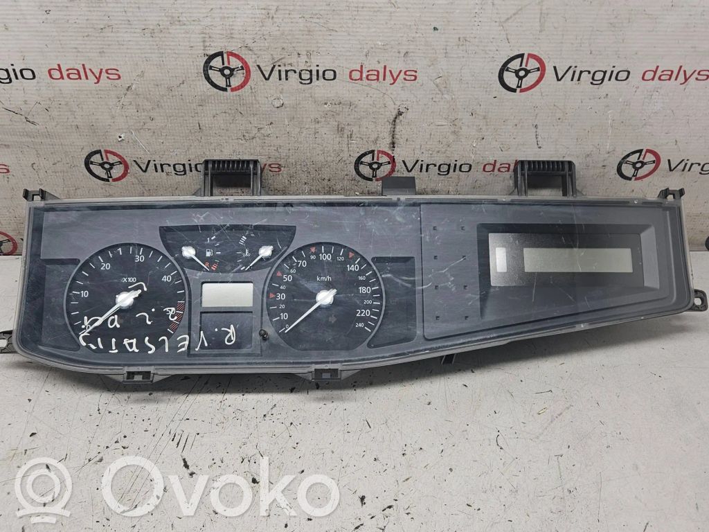 Renault Vel Satis Speedometer (instrument cluster) 