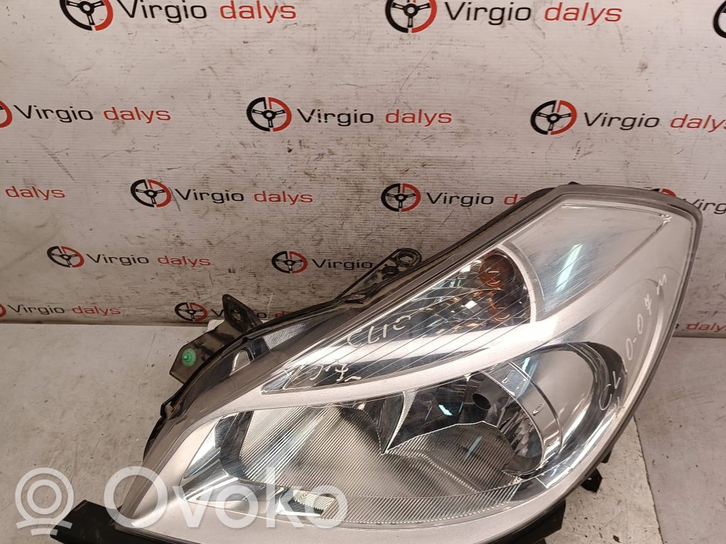 Renault Clio III Headlight/headlamp 