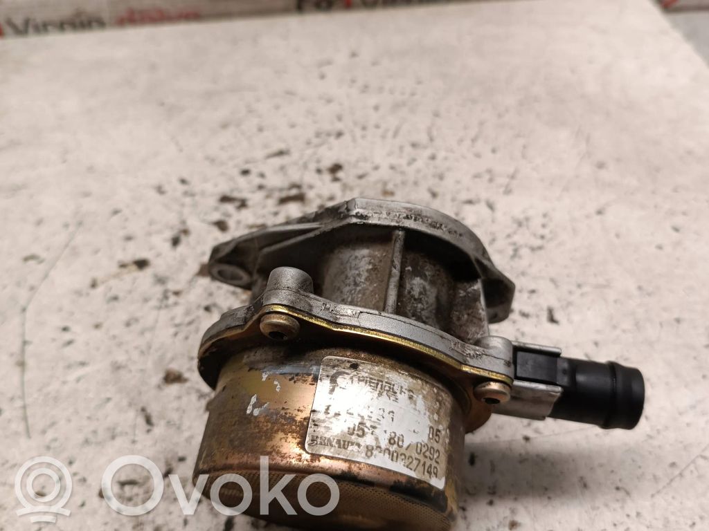Renault Modus Alipainepumppu 