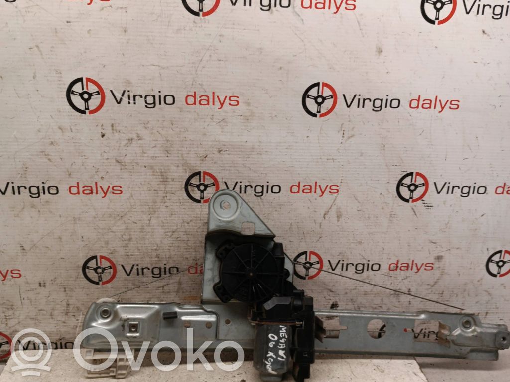 Renault Megane II El. Lango pakėlimo mechanizmo komplektas 
