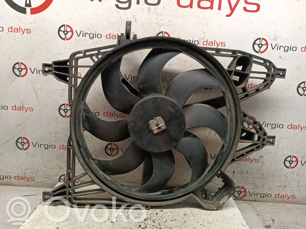 Renault Kangoo I Ventilatoru komplekts 