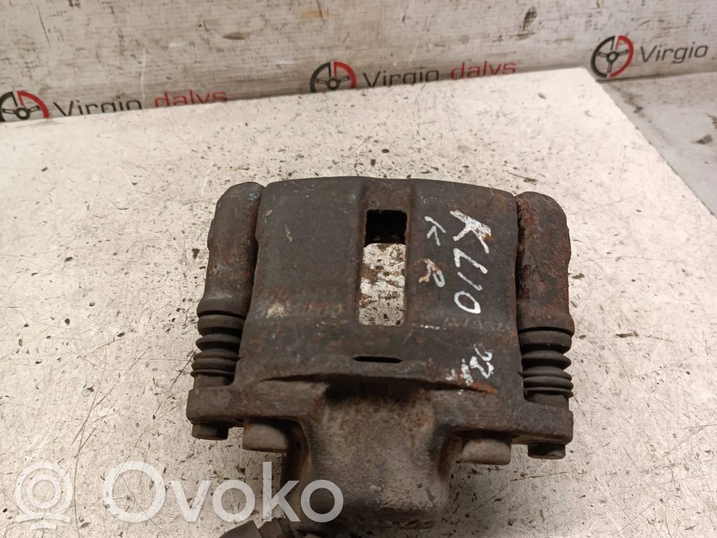 Renault Clio III Zacisk hamulcowy przedni 