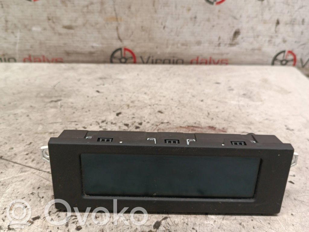Citroen C3 Screen/display/small screen 