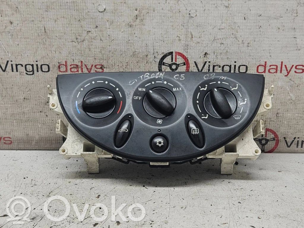 Citroen C5 Climate control unit 
