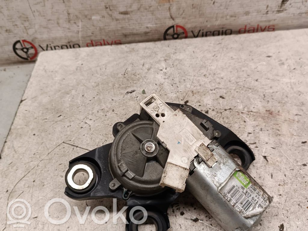 Citroen Berlingo Rear window wiper motor 