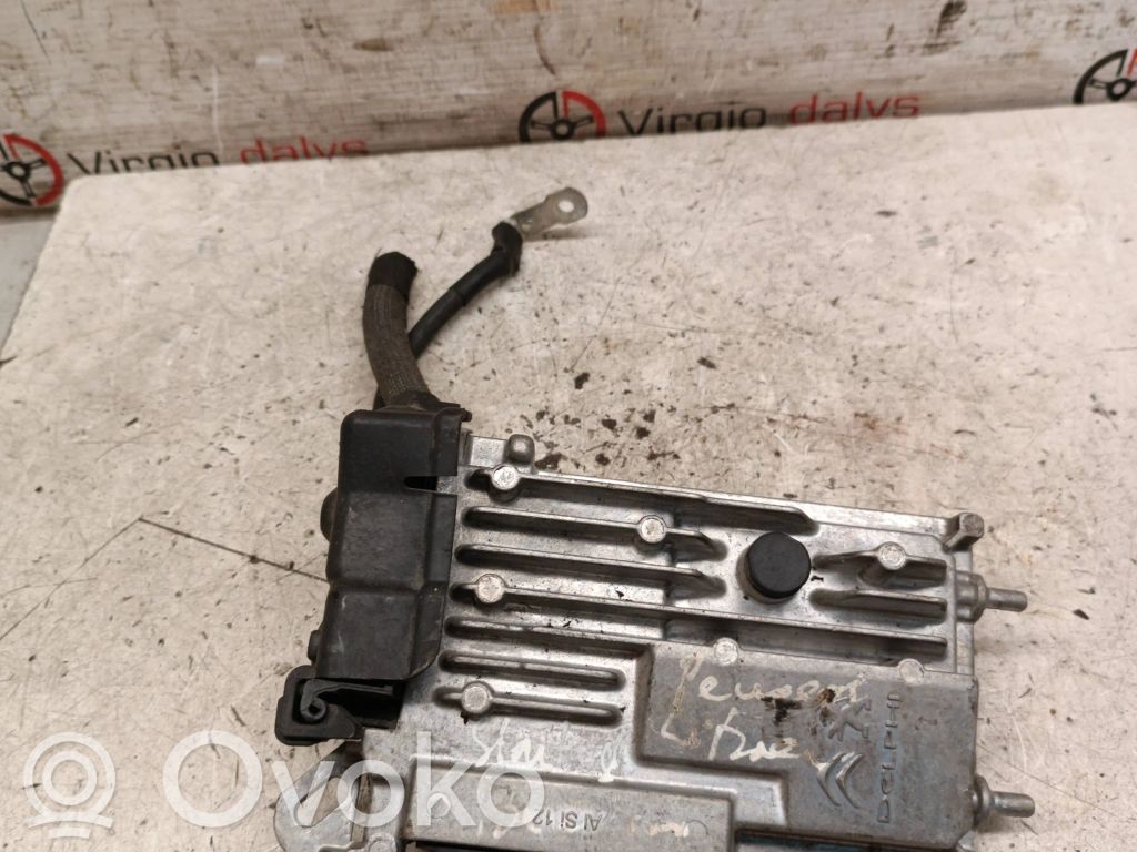 Peugeot 308 Start/Stop control module 