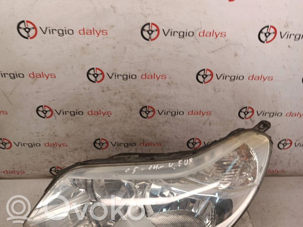 Citroen C5 Headlight/headlamp 