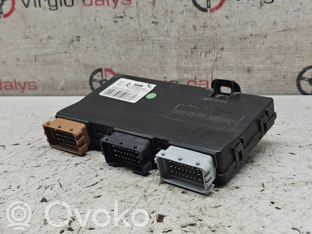 Citroen C6 Seat control module 