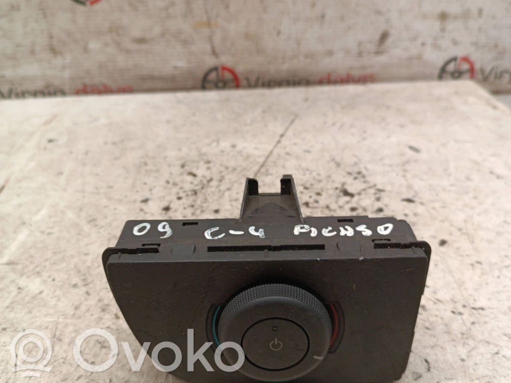 Citroen C4 I Picasso Comutator aer condiționat (A/C) 