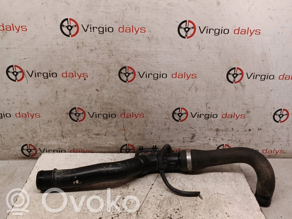 Opel Corsa D Intercooler hose/pipe 
