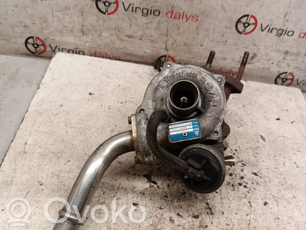 Opel Corsa D Turbina 