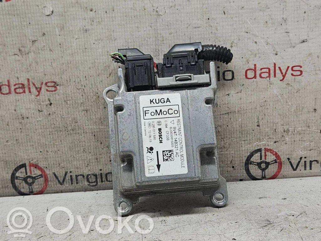 Ford Kuga I Airbag control unit/module 