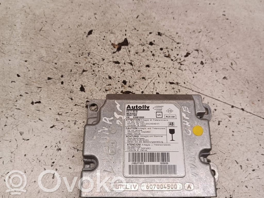 Renault Laguna III Airbag control unit/module 