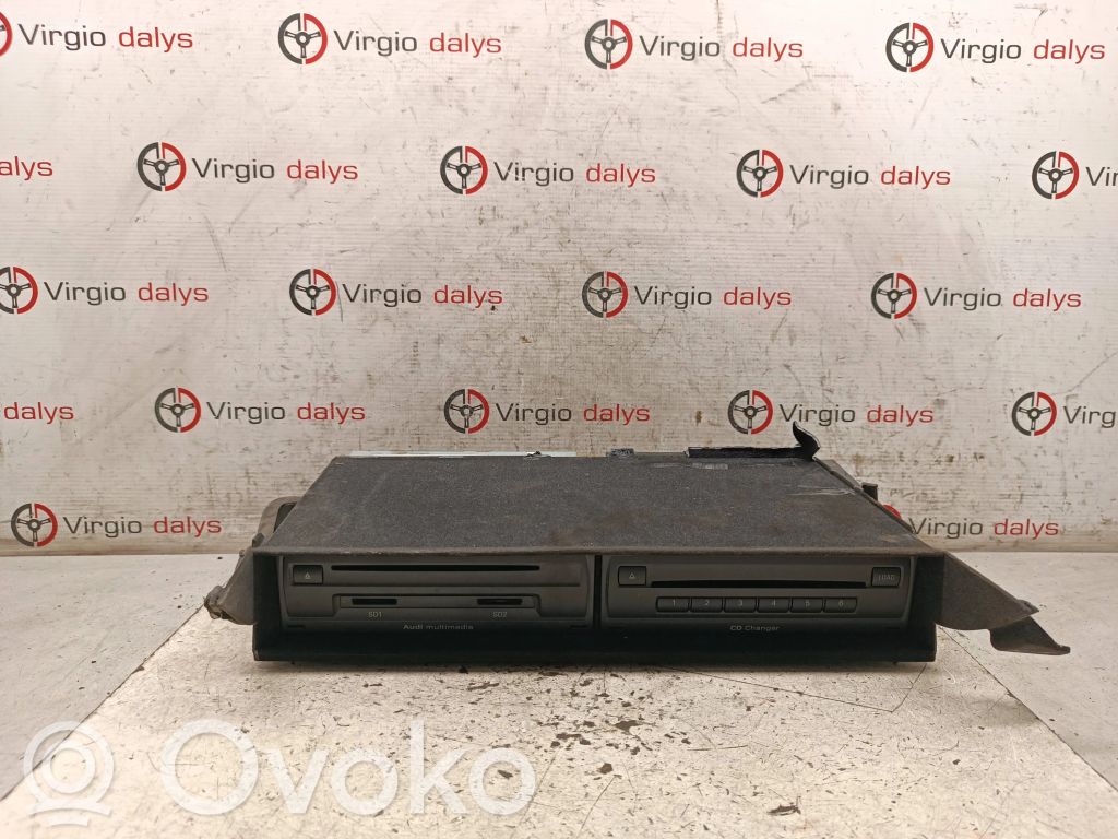 Audi A6 S6 C6 4F Cambiador de CD/DVD 
