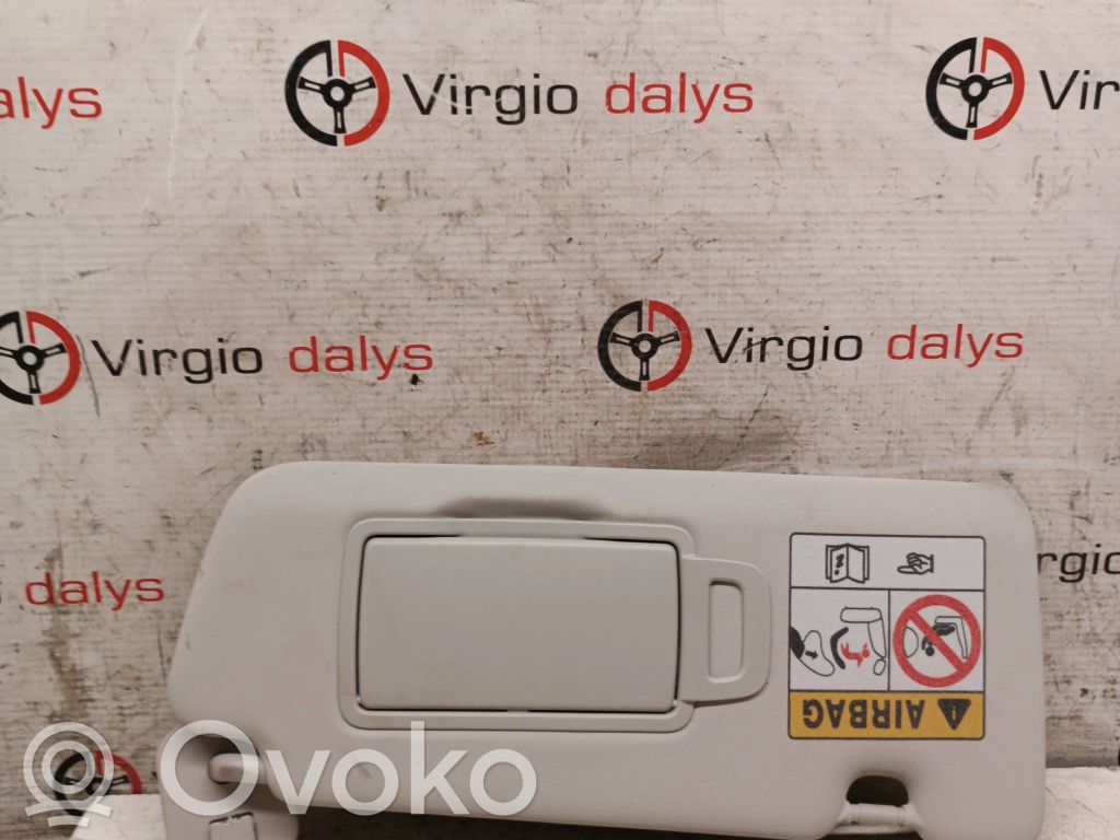 Renault Captur II Sun visor 