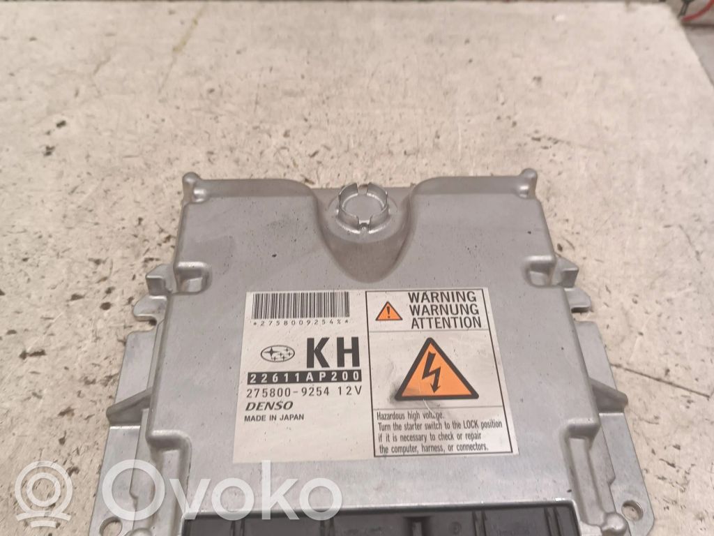 Subaru Forester SH Engine control unit/module 