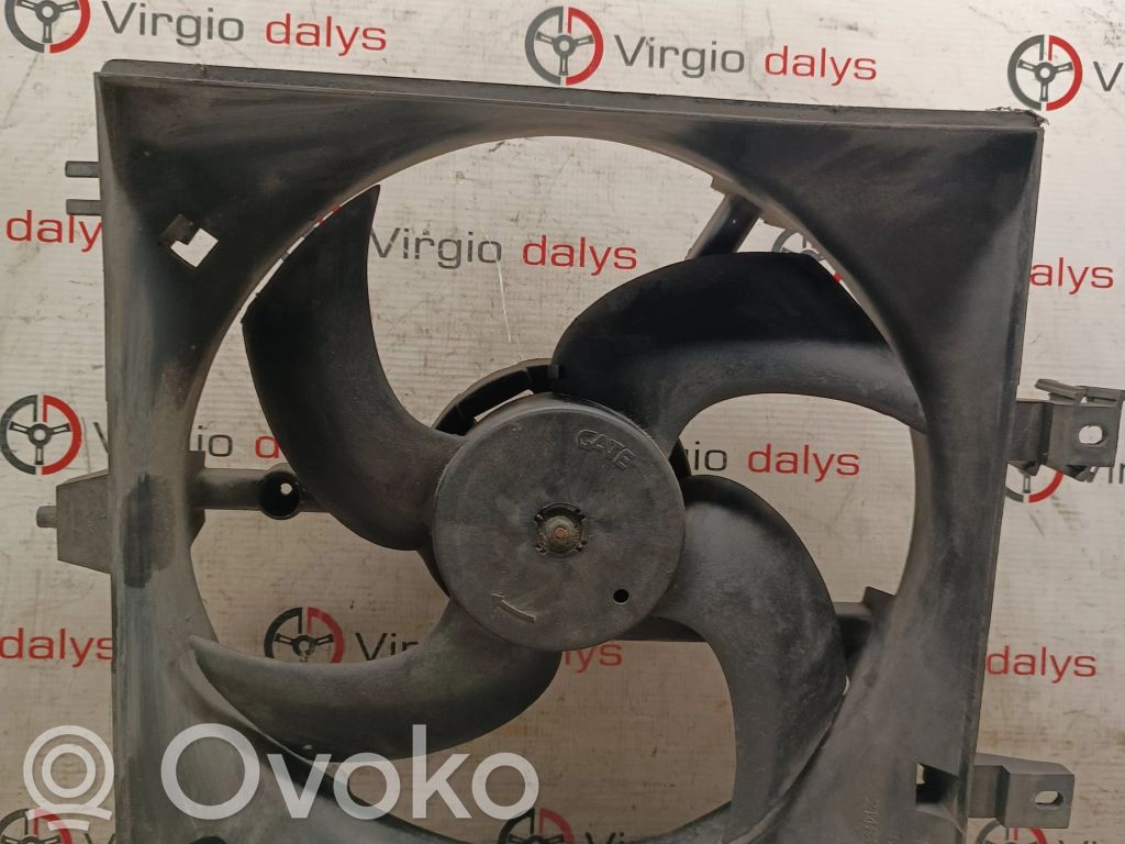Nissan Primera Elektrinis radiatorių ventiliatorius 