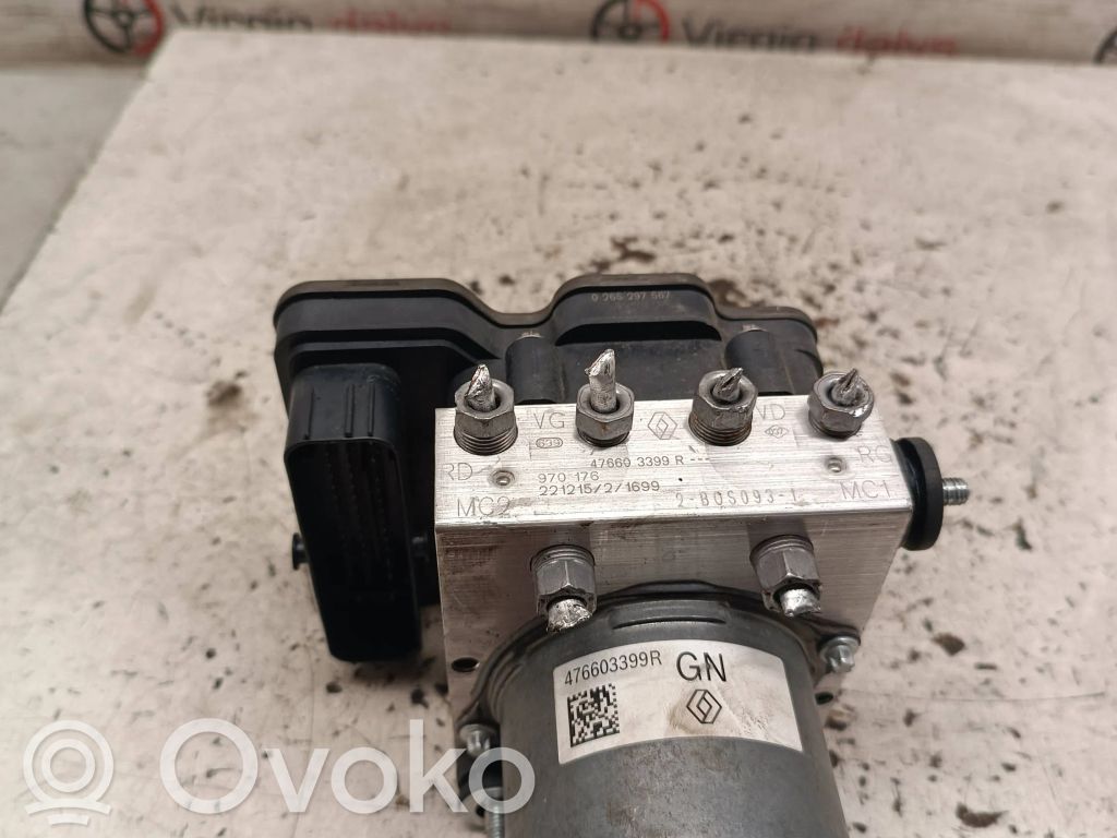 Renault Captur II ABS bloks 