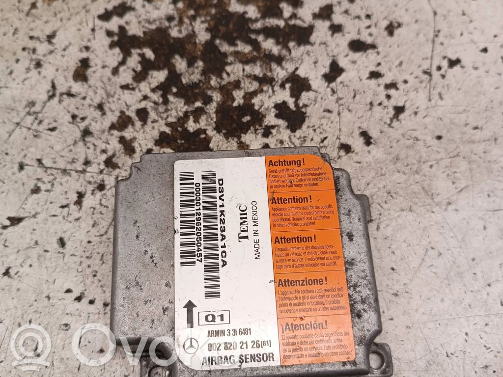 Mercedes-Benz E W210 Airbag control unit/module 