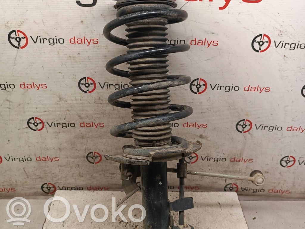 Ford Focus Front shock absorber with coil spring 