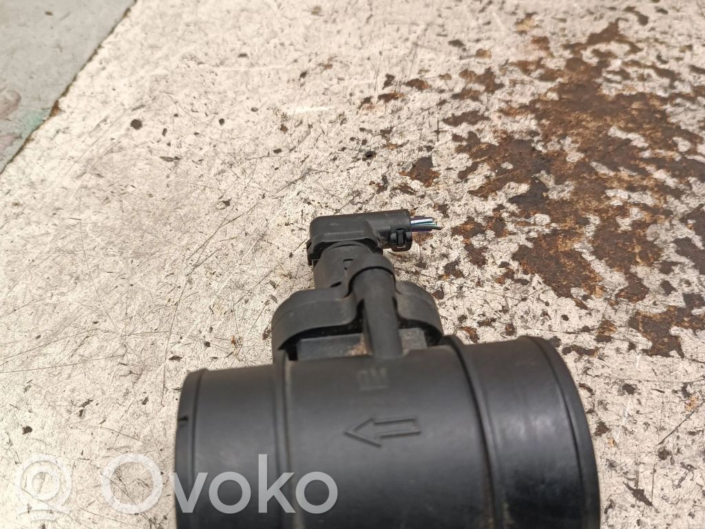 Opel Corsa E Mass air flow meter 